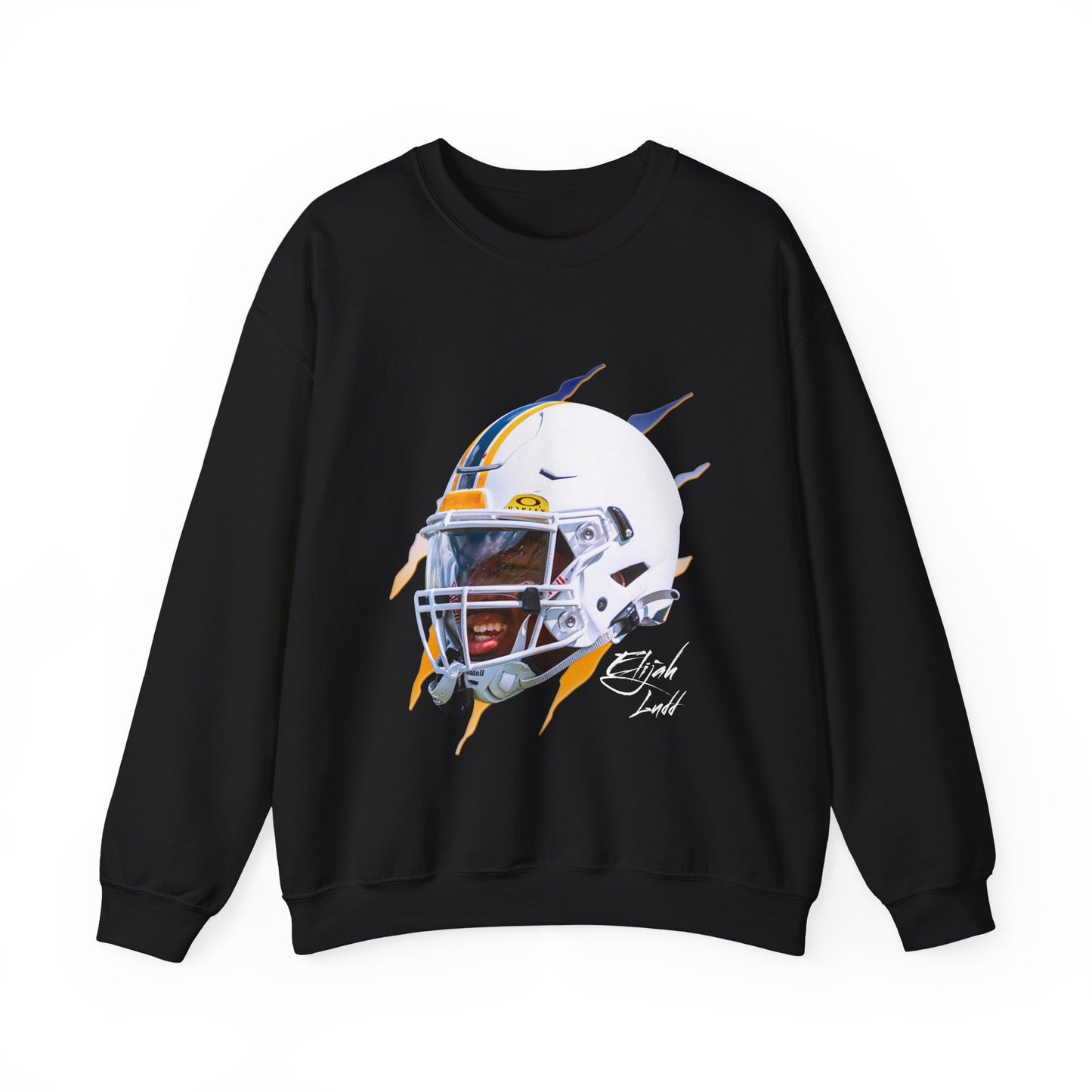 Elijah Ludd Big Head Crewneck Sweatshirt