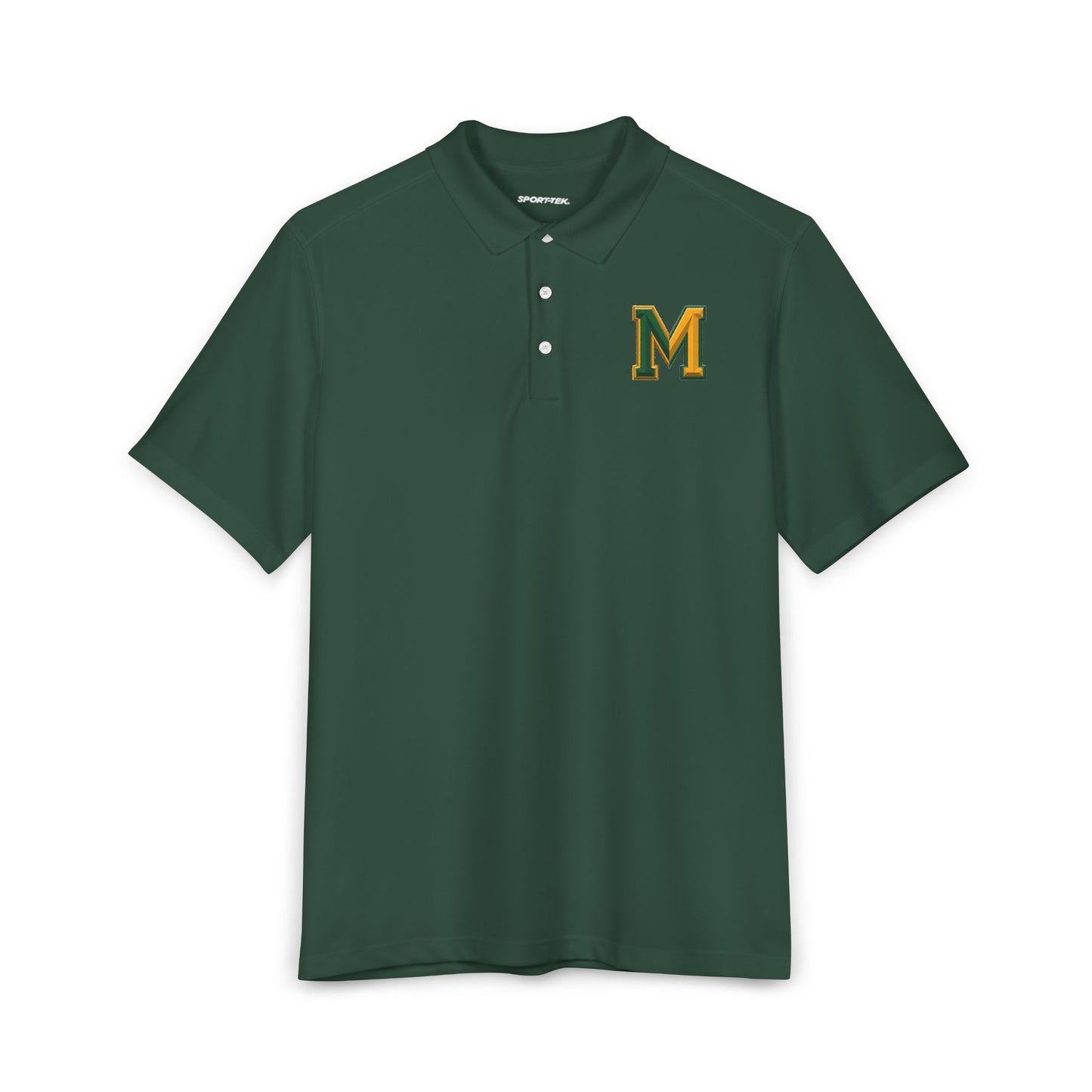 Morgan Madison Logo Men's UV Polo