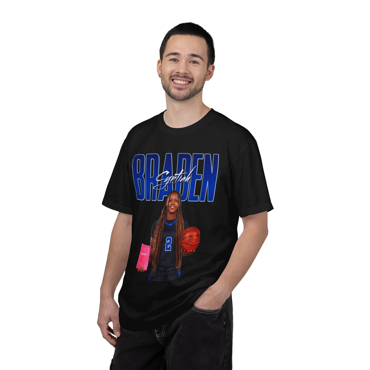 Cyntiah Braden Athlete Glory Premium Tee