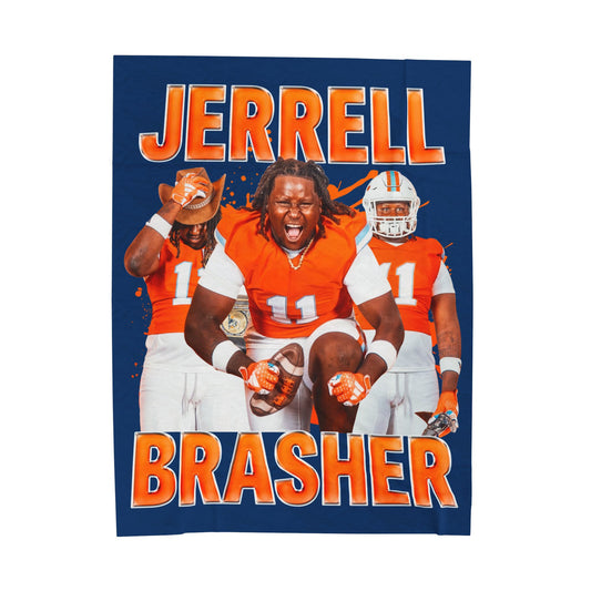 Jerrell Brasher 60"-80" Plush Blanket