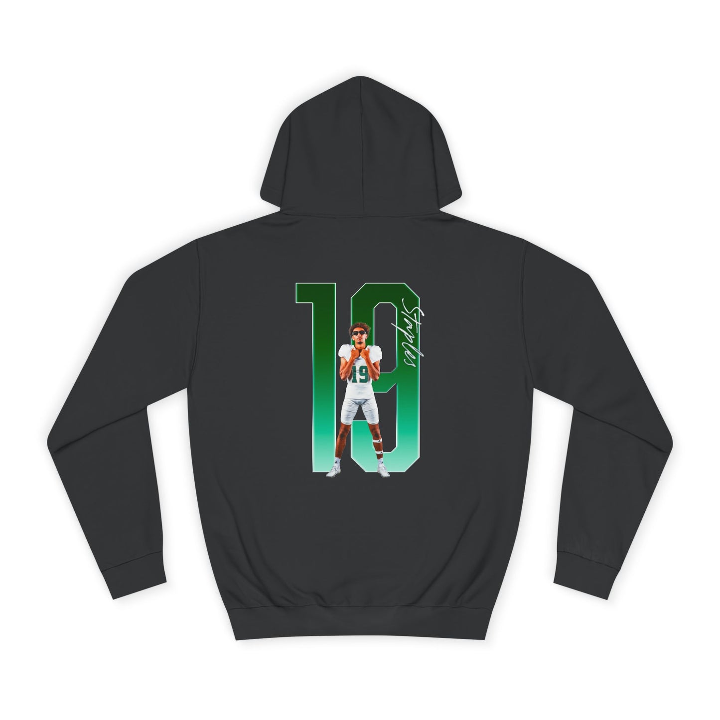 Berell Staples Player Icon Number Premium Hoodie