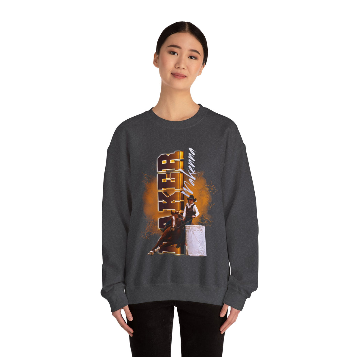Makenna Baker Crewneck Sweatshirt