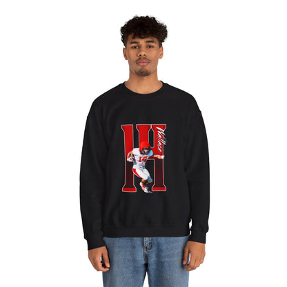 Blake Wallace Player Icon Number Crewneck Sweatshirt