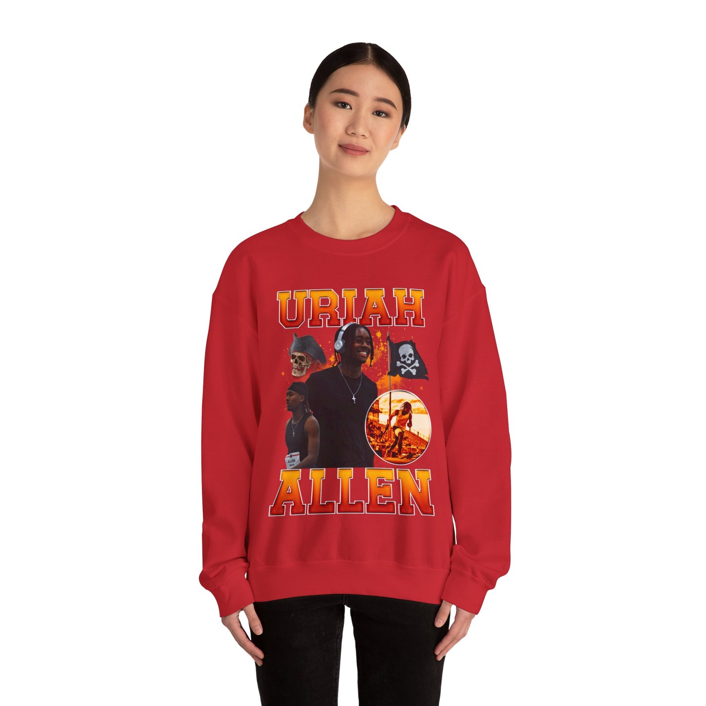 Uriah Allen Crewneck Sweatshirt