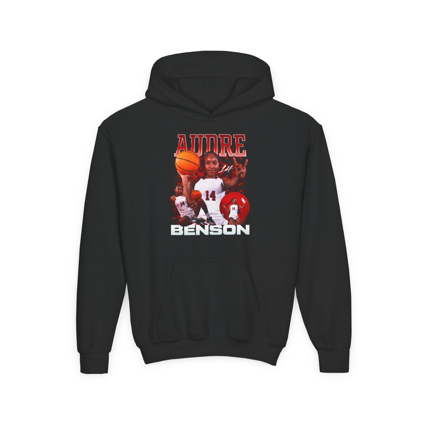 Audre Benson Kids Hoodie