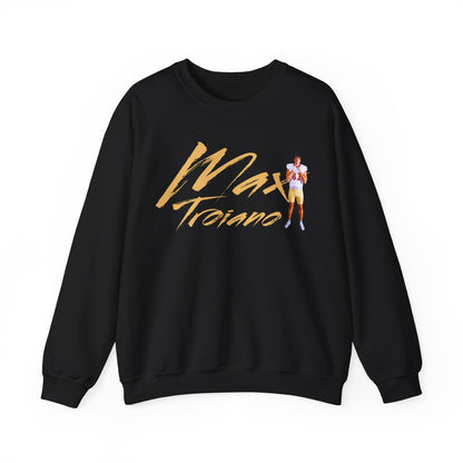 Max Troiano Cursive Crewneck Sweatshirt