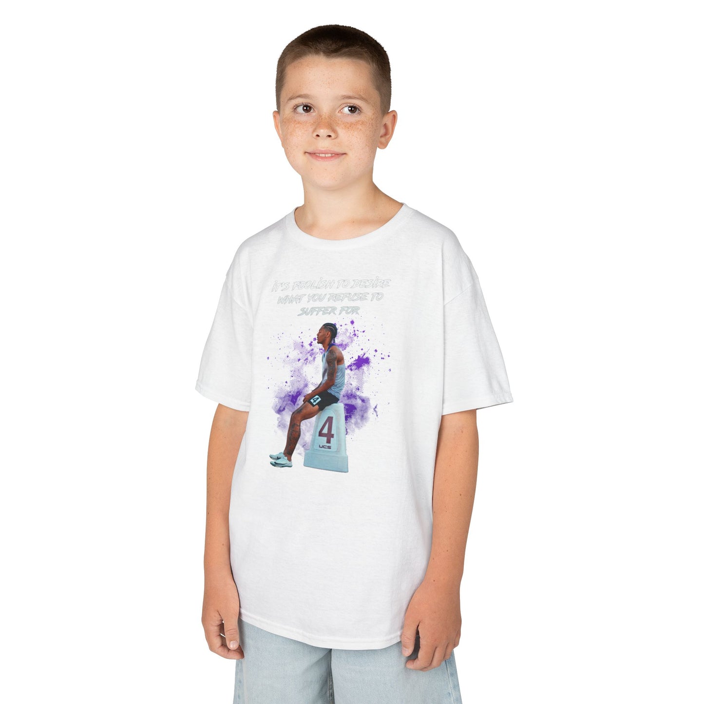 Mason Roseboro Featured Quote Kids Tee