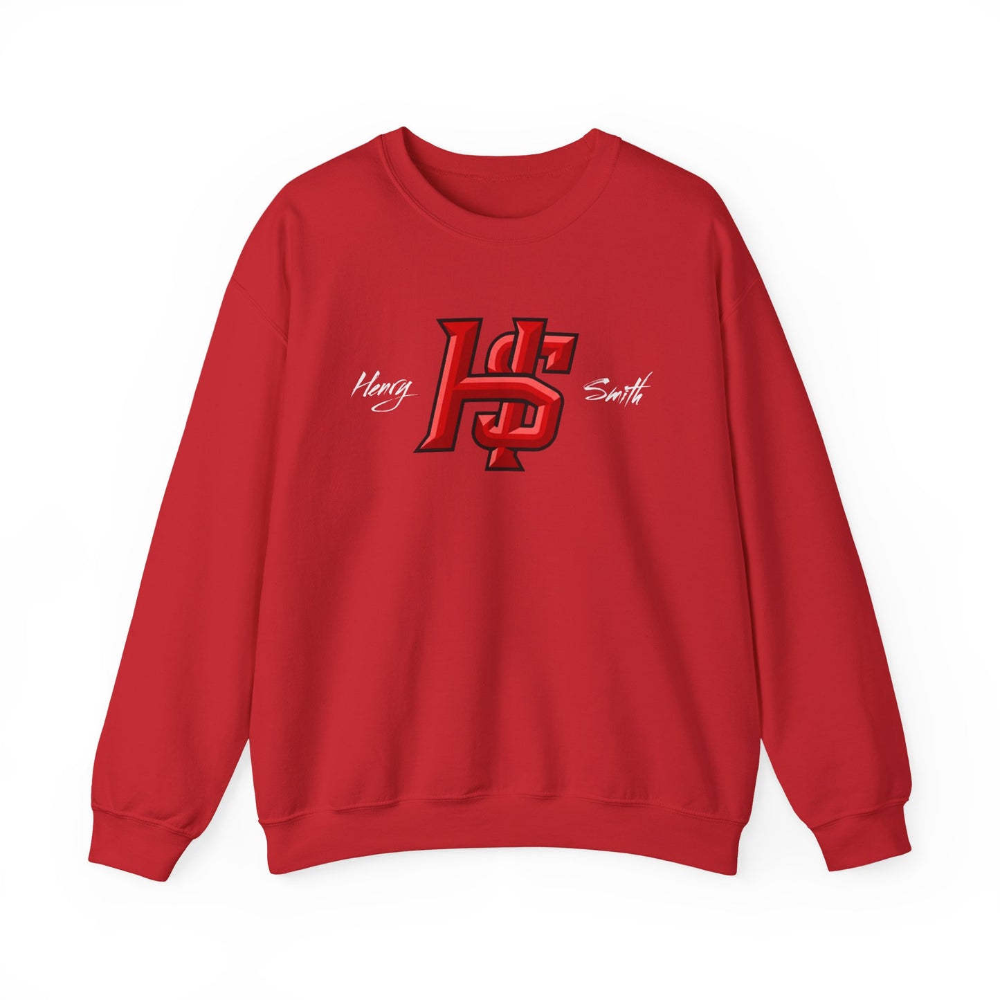 Henry Smith Featured Logo Crewneck Sweatshirt
