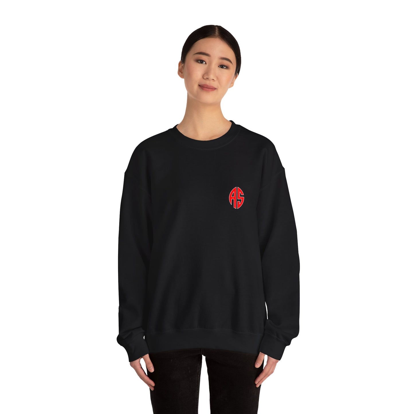 Alex Sumler Logo Front & Back Crewneck