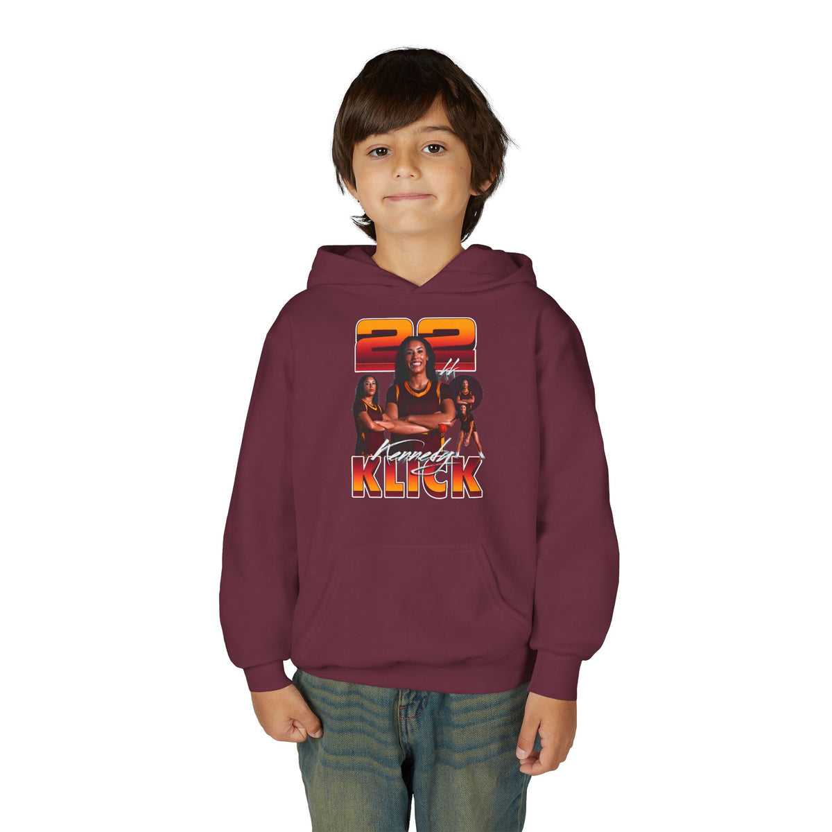 Kennedy Klick Kids Hoodie