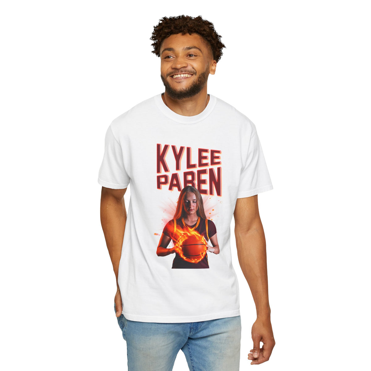 Kylee Paben Flame Burst Premium Tee