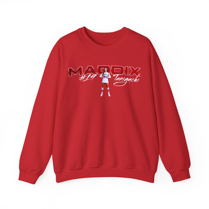 Maddix Taniguchi Lowkey Crewneck Sweatshirt