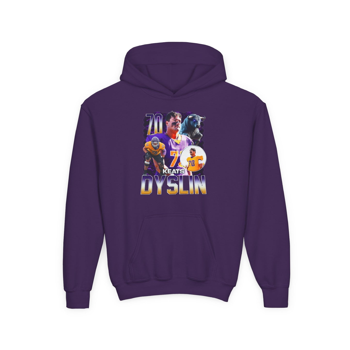 Keats Dyslin Kids Hoodie