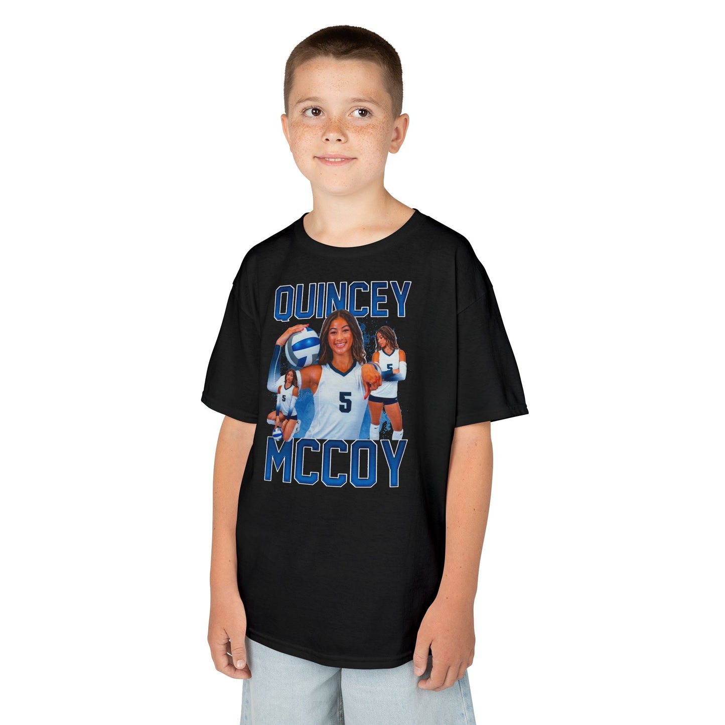 Quincey McCoy Kids Tee