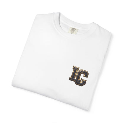Levi Campbell Logo Front & Back Premium Tee