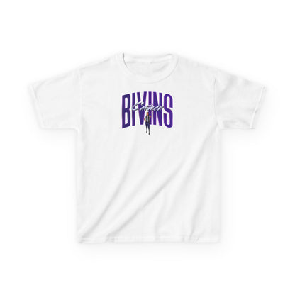 Carmen Bivins Big Last Name Kids Tee