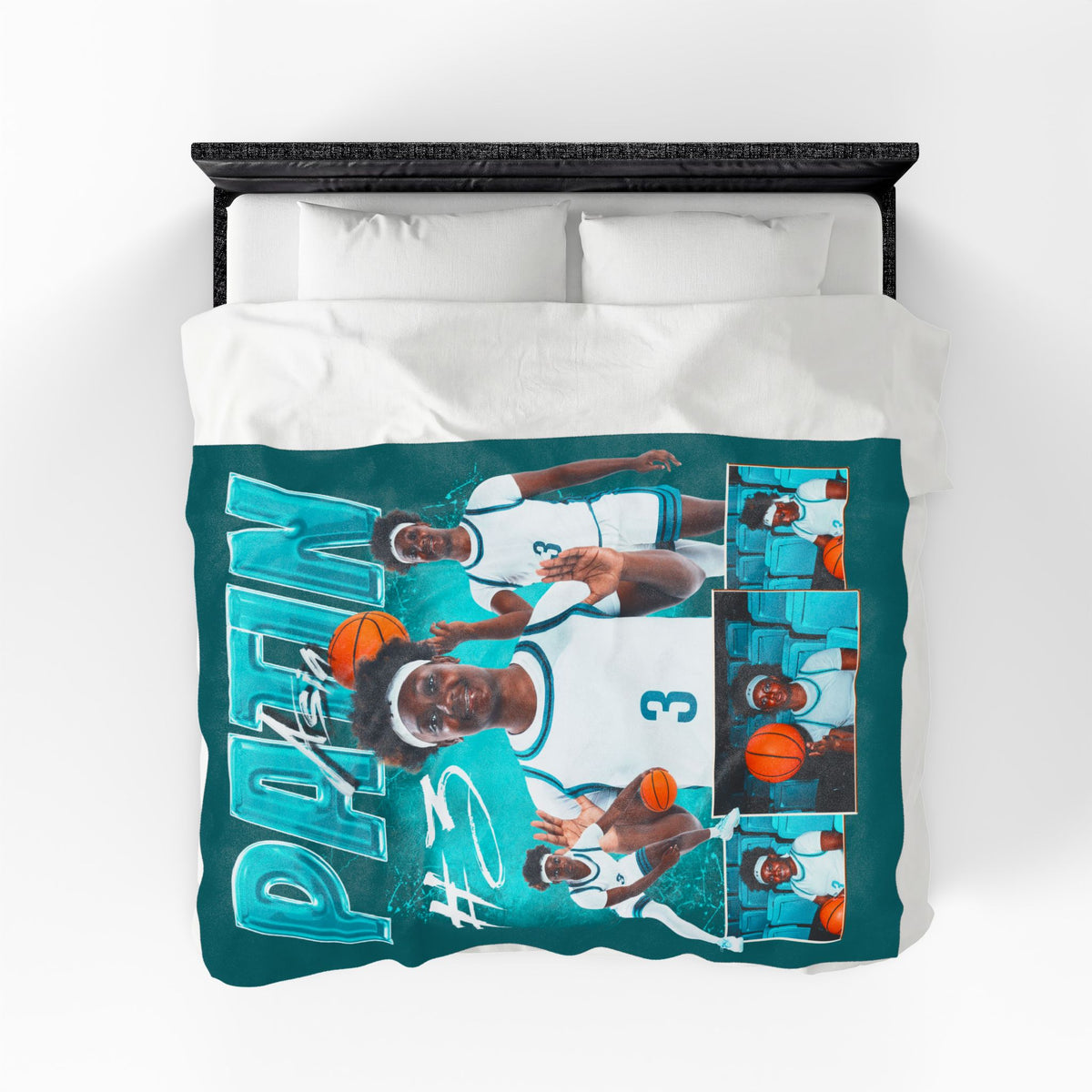 Asia Patin 60"-80" Plush Blanket
