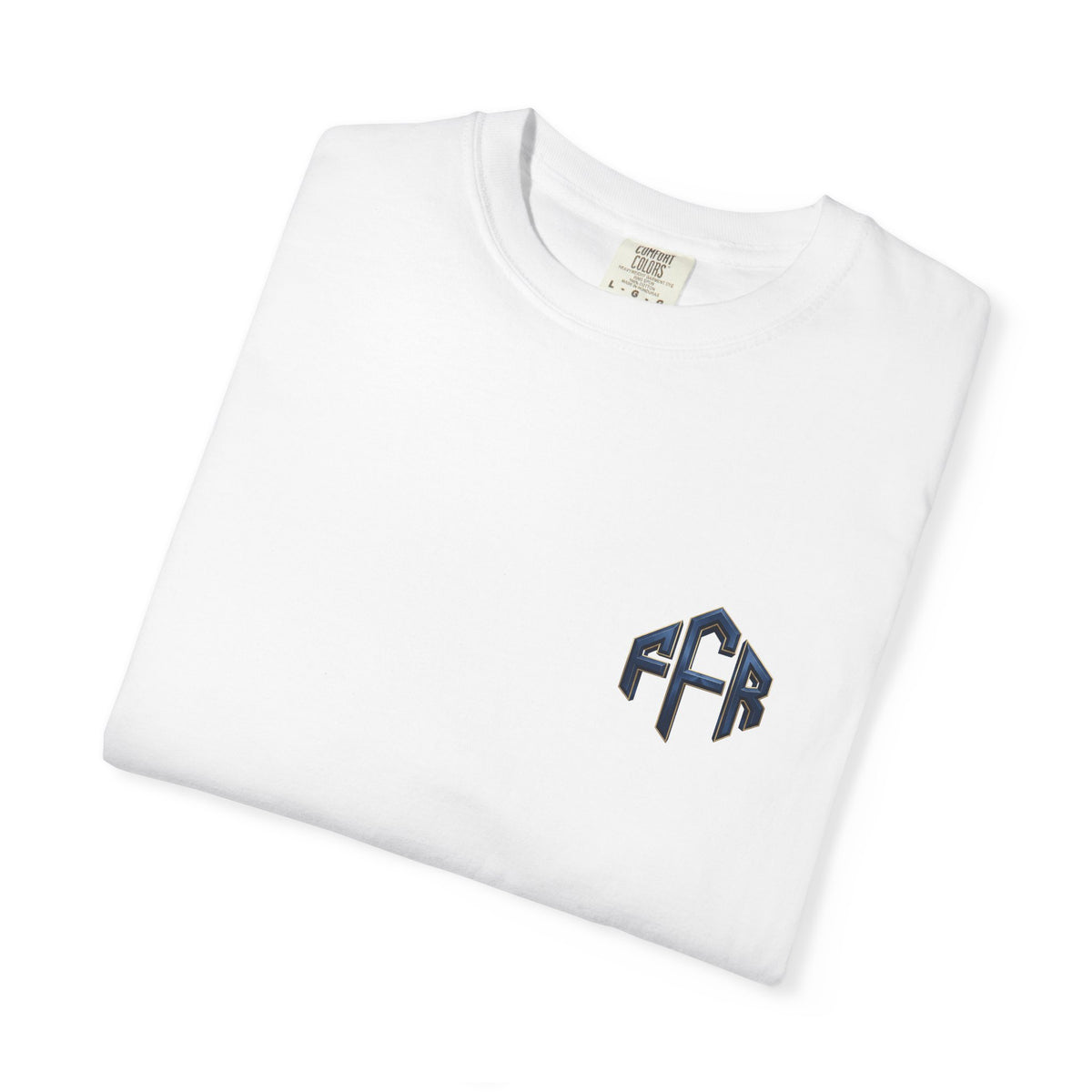 Faith Fedd-Robinson Logo Front & Back Premium Tee