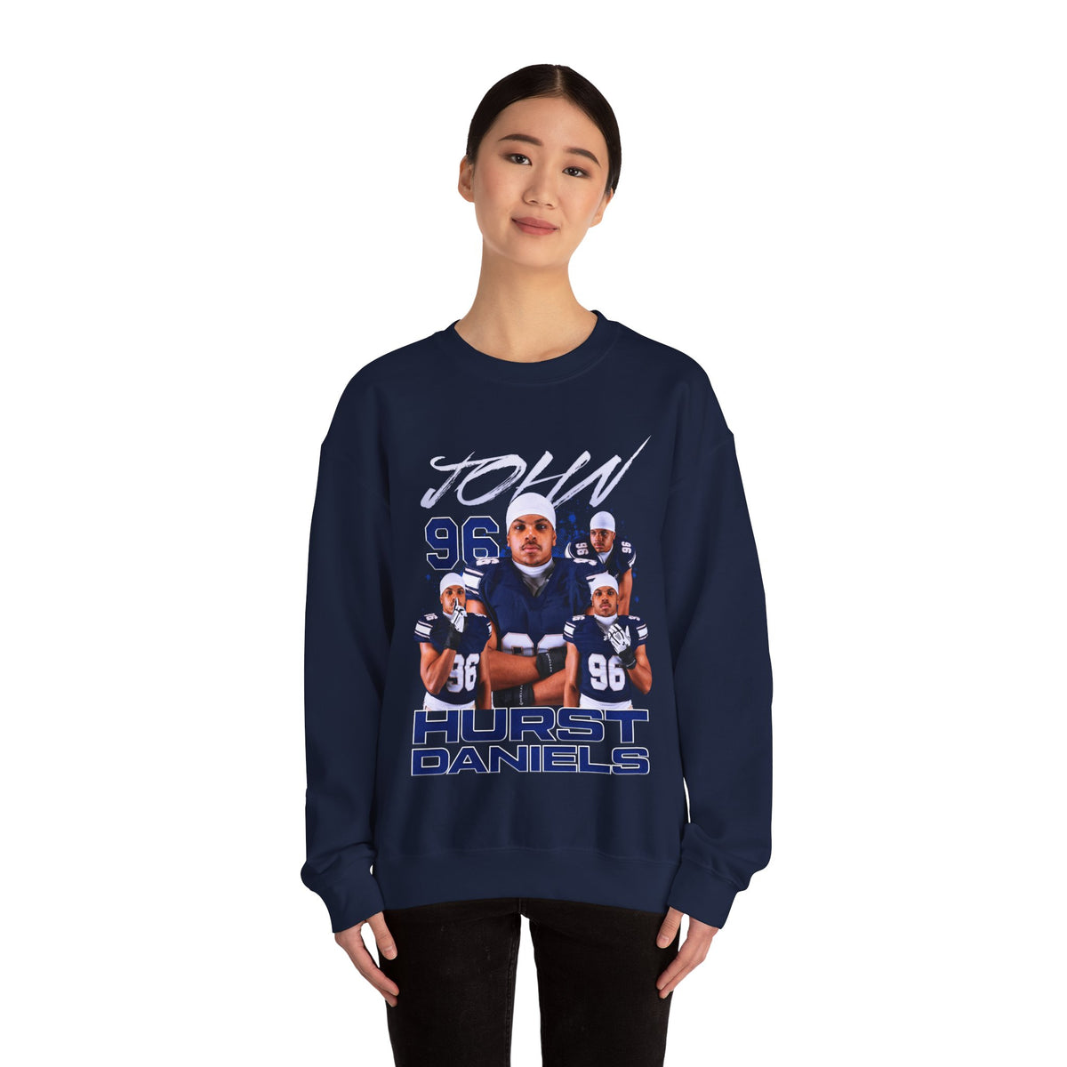John Hurst-Daniels Crewneck Sweatshirt
