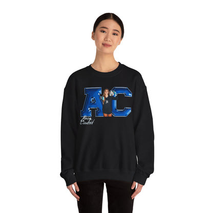 Alexis Crawford Big Initials Crewneck Sweatshirt