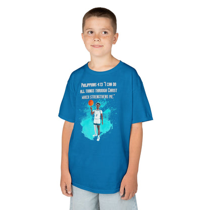 Asia Patin Athlete Quote Kids Tee