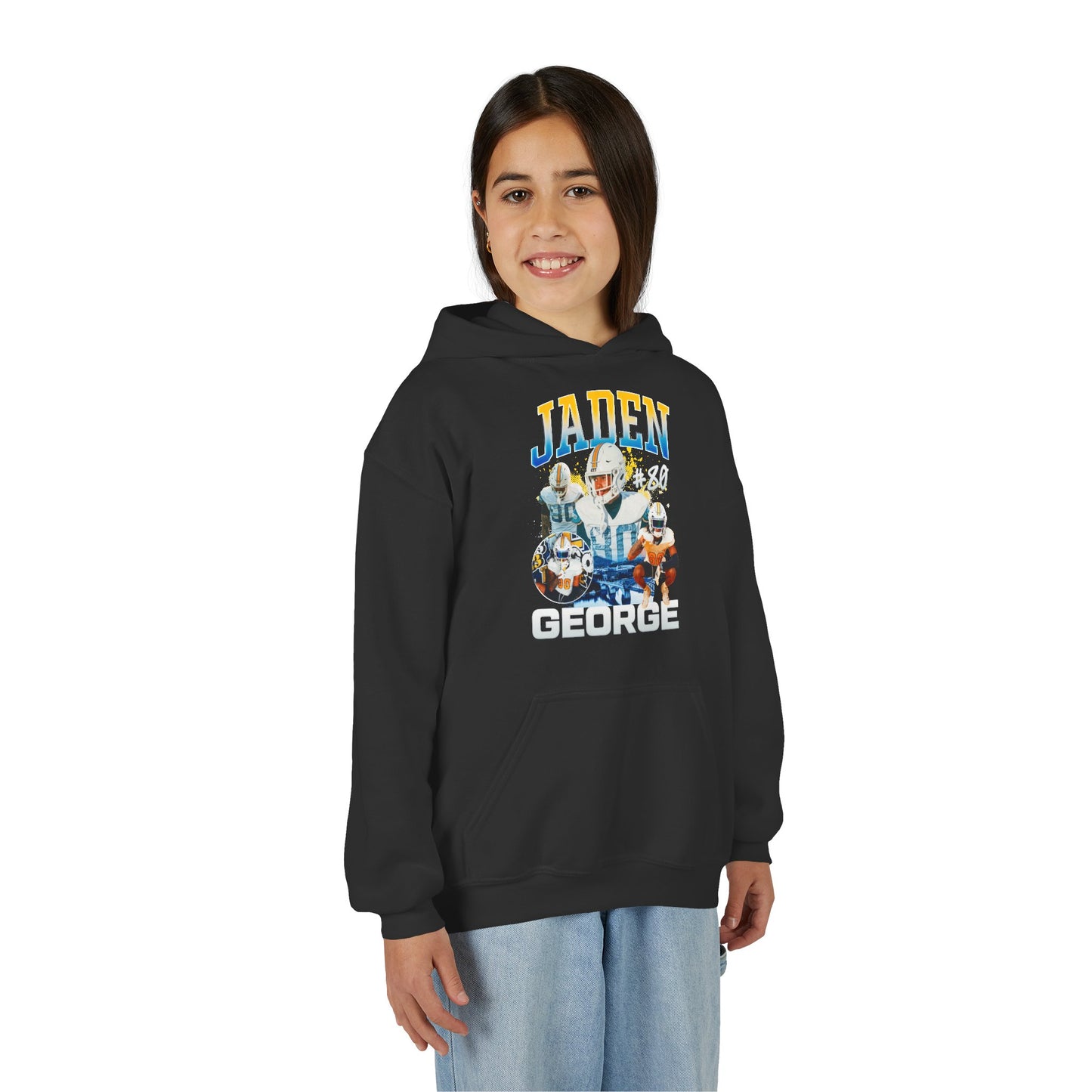 Jaden George Kids Hoodie