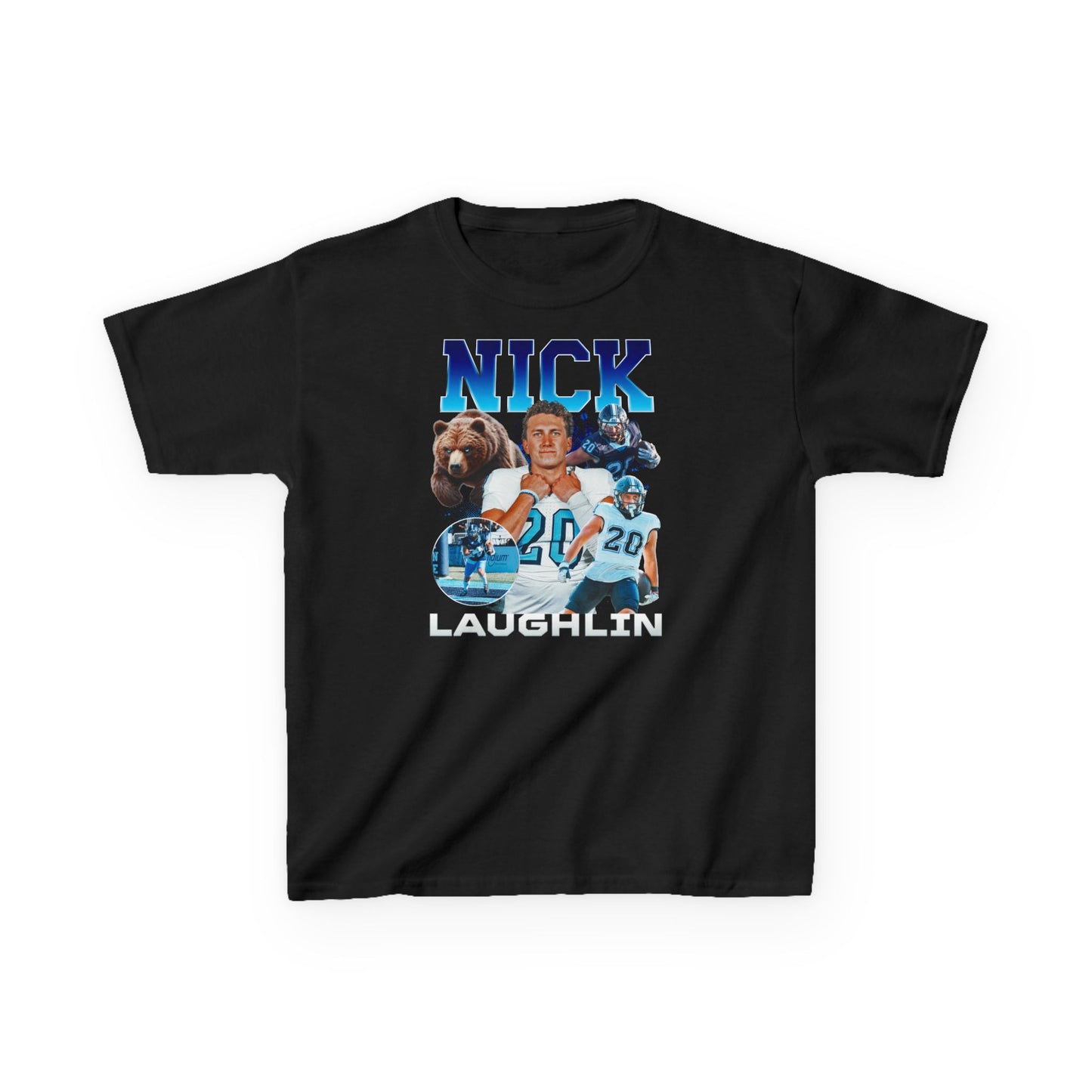Nick Laughlin Kids Tee