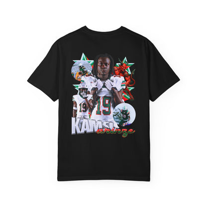 Kamsi Arinze Logo Front & Back Premium Tee