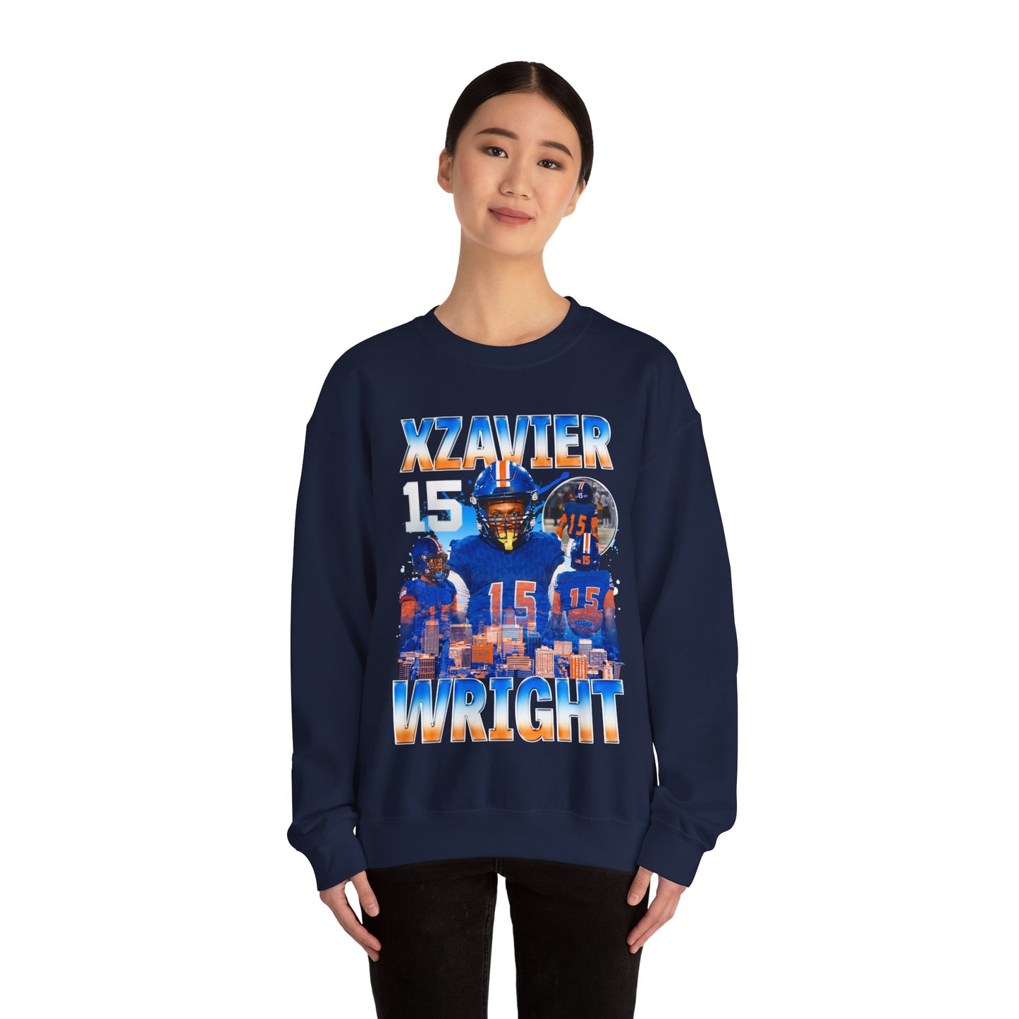 Xzavier Wright Crewneck Sweatshirt