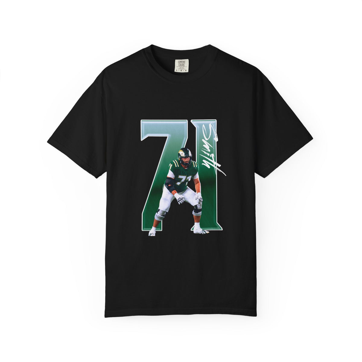 Zach Smith Player Icon Number Premium Tee