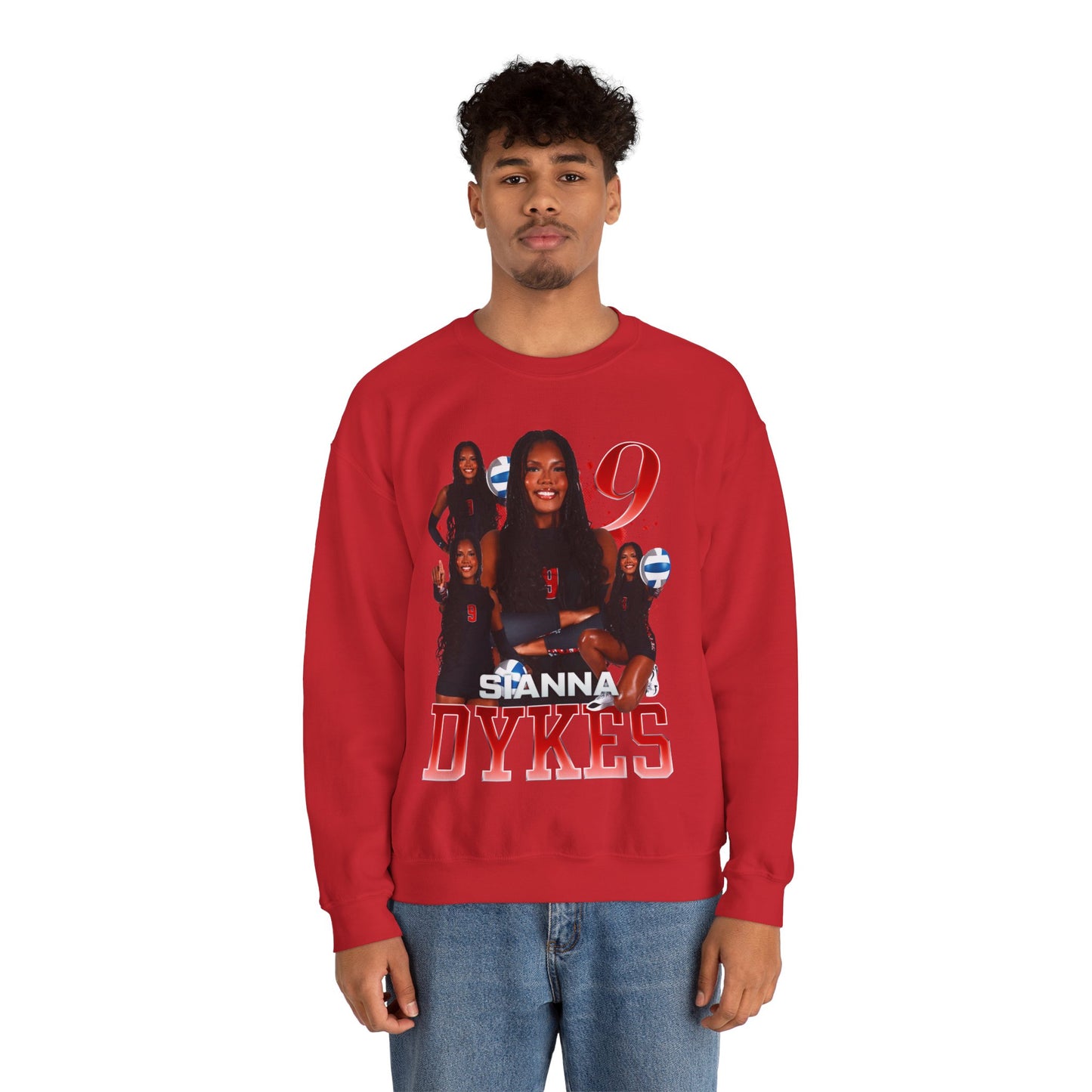 Sianna Dykes Crewneck Sweatshirt