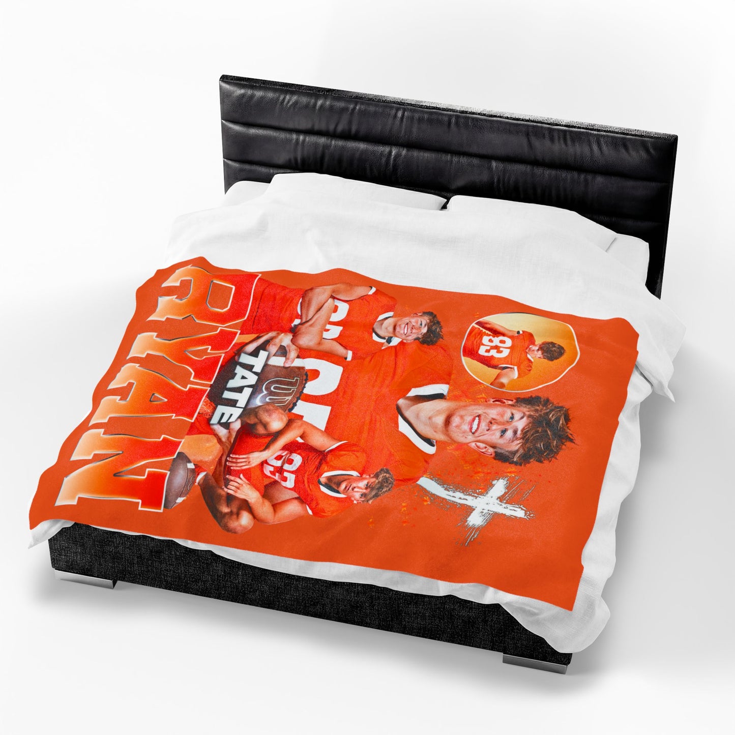 Tate Ryan 60"-80" Plush Blanket