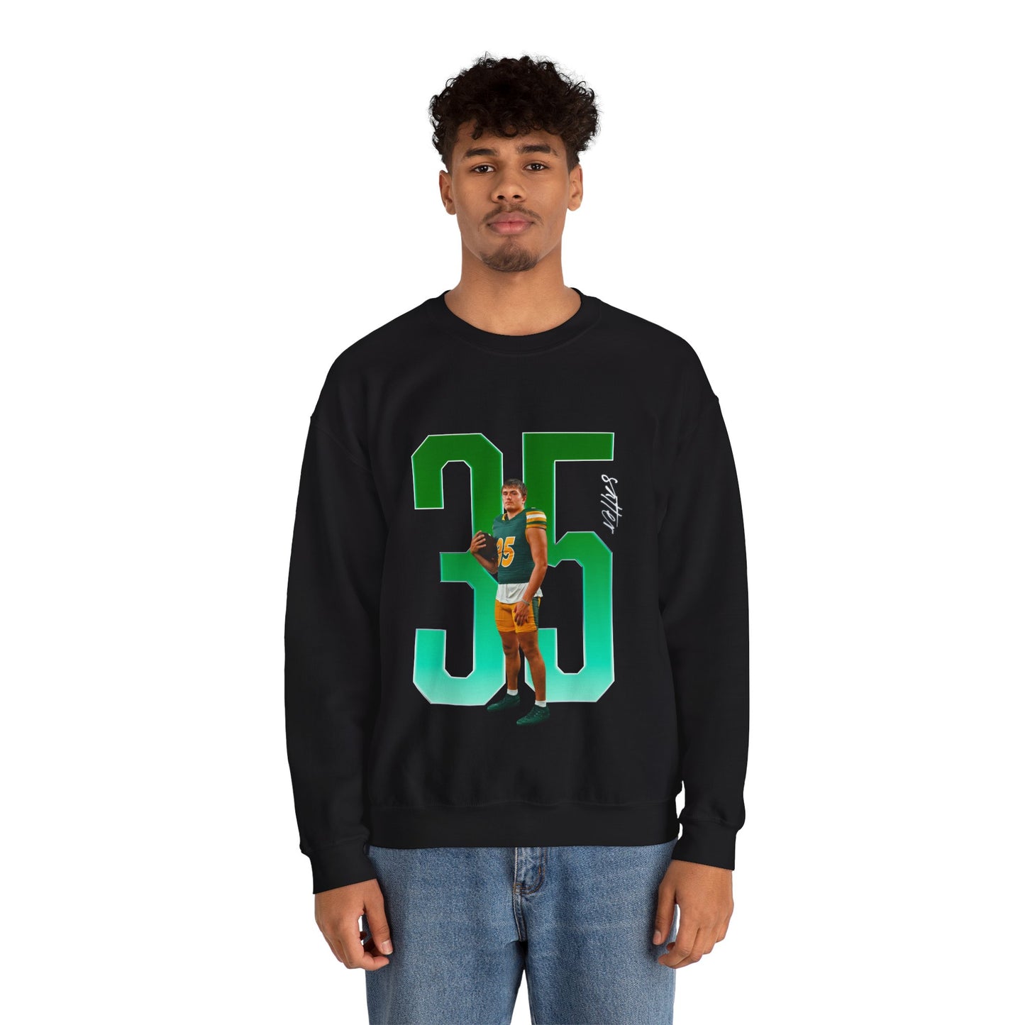 Ryland Satter Player Icon Number Crewneck Sweatshirt