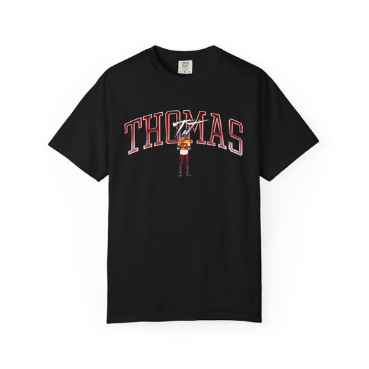 TJ Thomas Curved Combo Colored Premium Tee