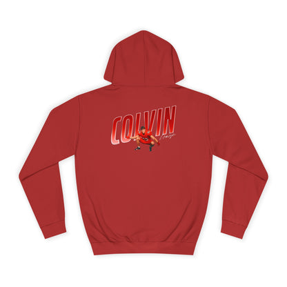Draivyn Colvin Cursive Combo Premium Hoodie
