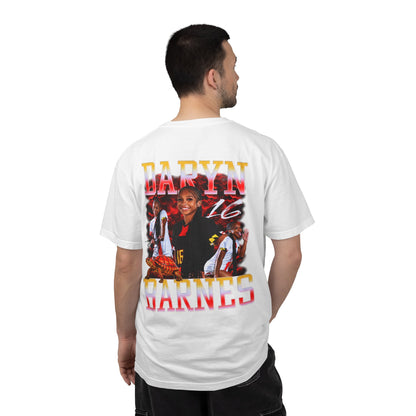 Daryn Barnes Logo Front & Back Premium Tee