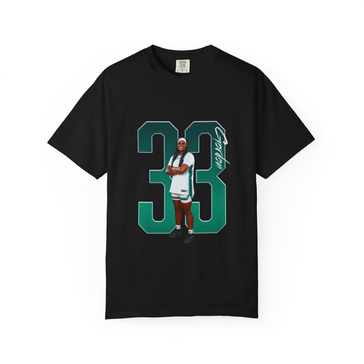 Adrena Gordon Player Icon Number Premium Tee