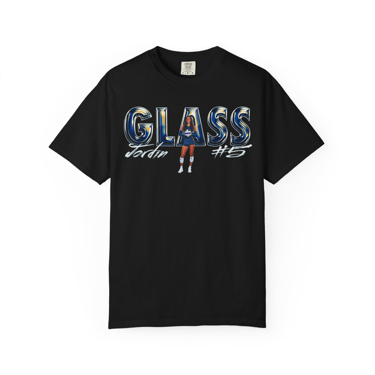 Jordin Glass Lowkey Premium Tee
