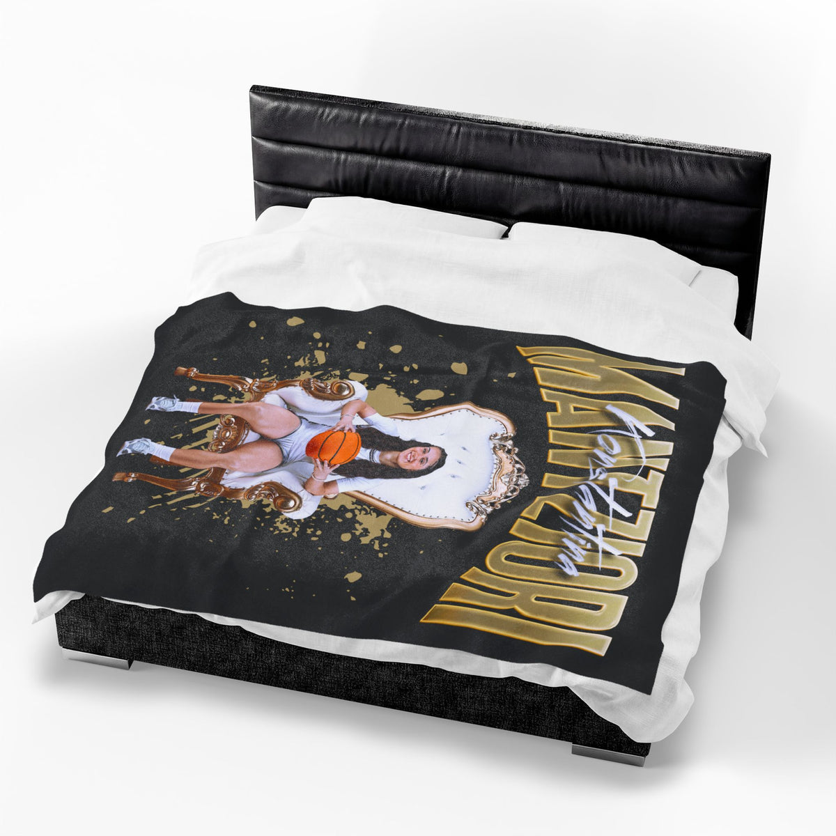 Konstantina Mantziori 60"-80" Plush Blanket