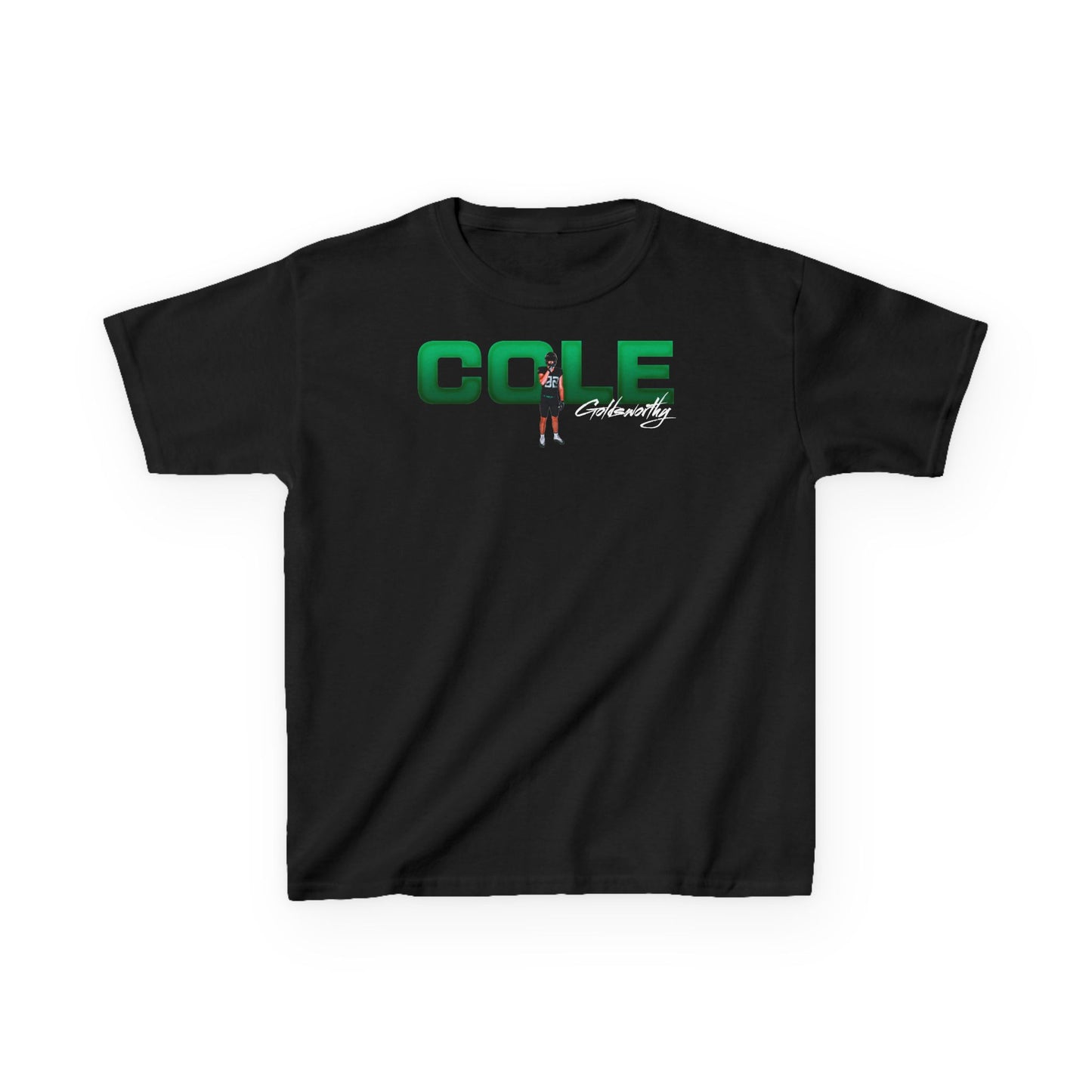 Cole Goldsworthy Star Player Kids Tee