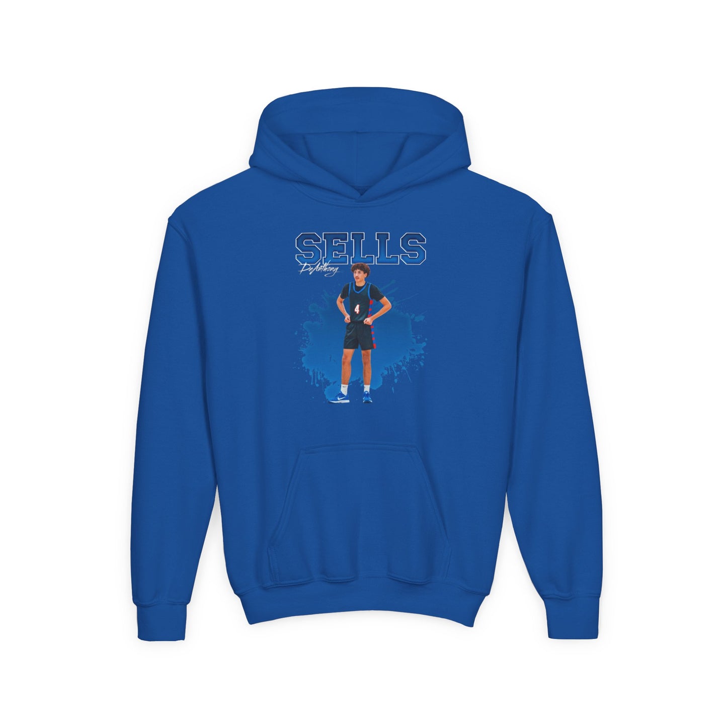 Deanthony Sells Kids Hoodie