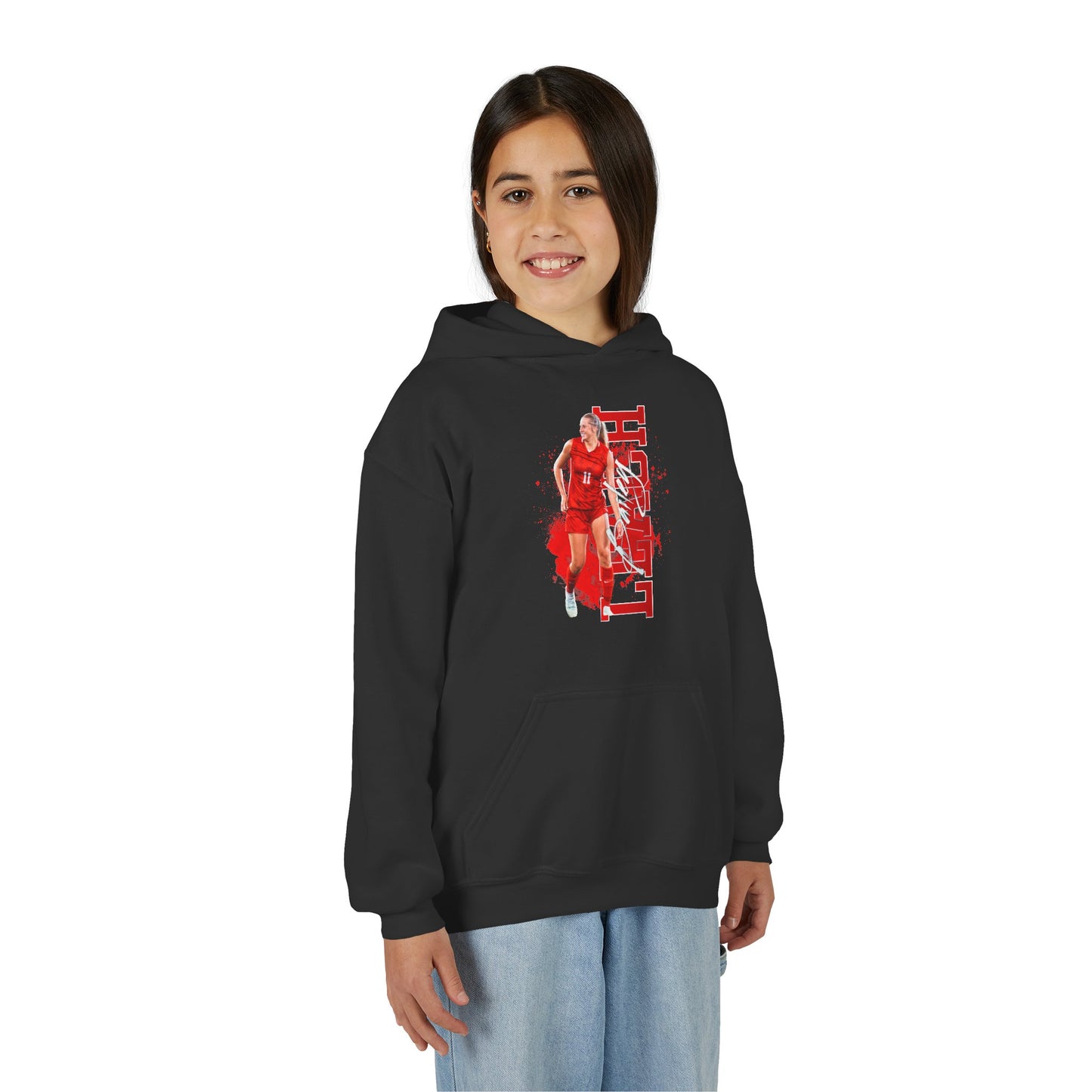 Bailey Leach Kids Hoodie