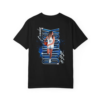 Braeden Gunlock Logo Front & Back Premium Tee