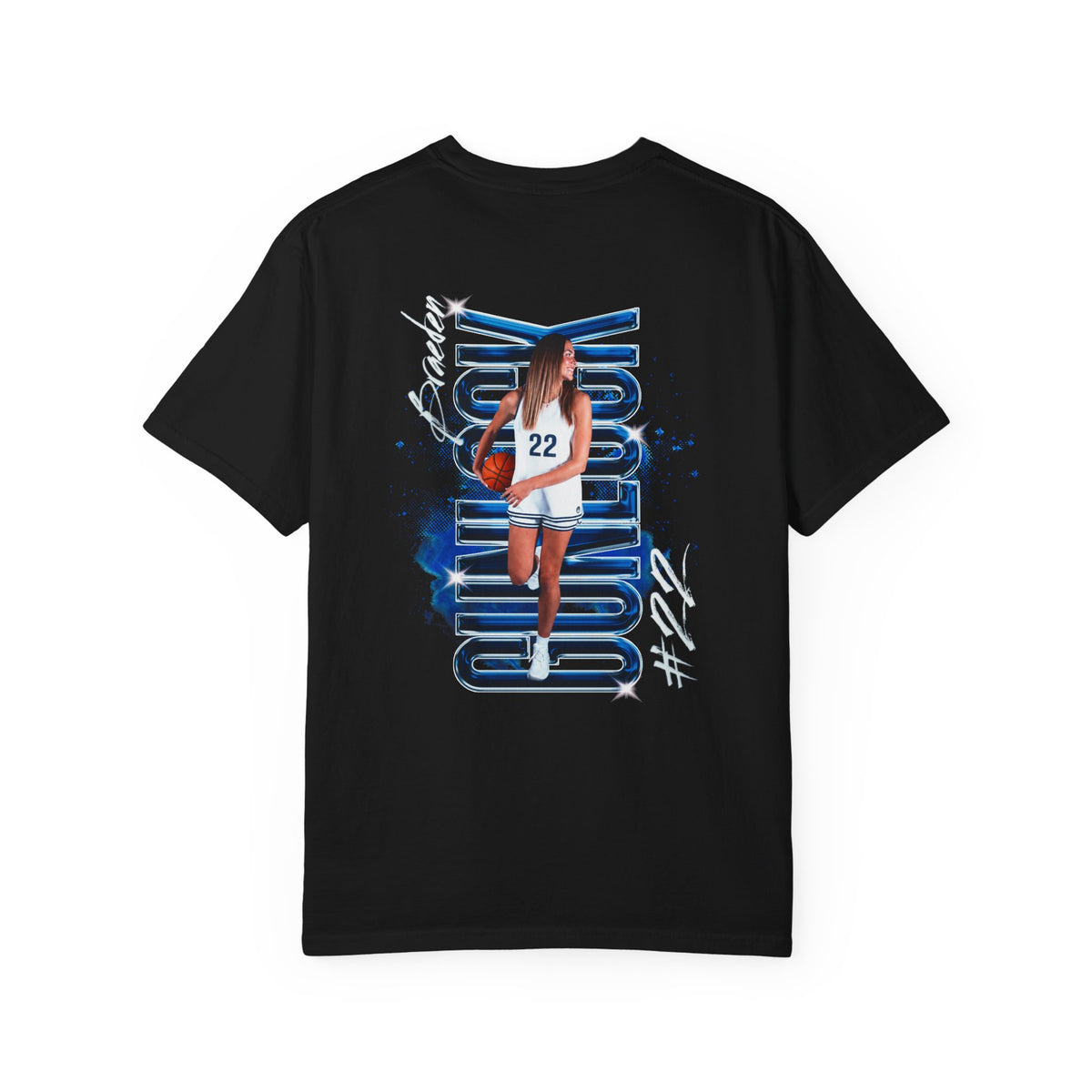 Braeden Gunlock Logo Front & Back Premium Tee
