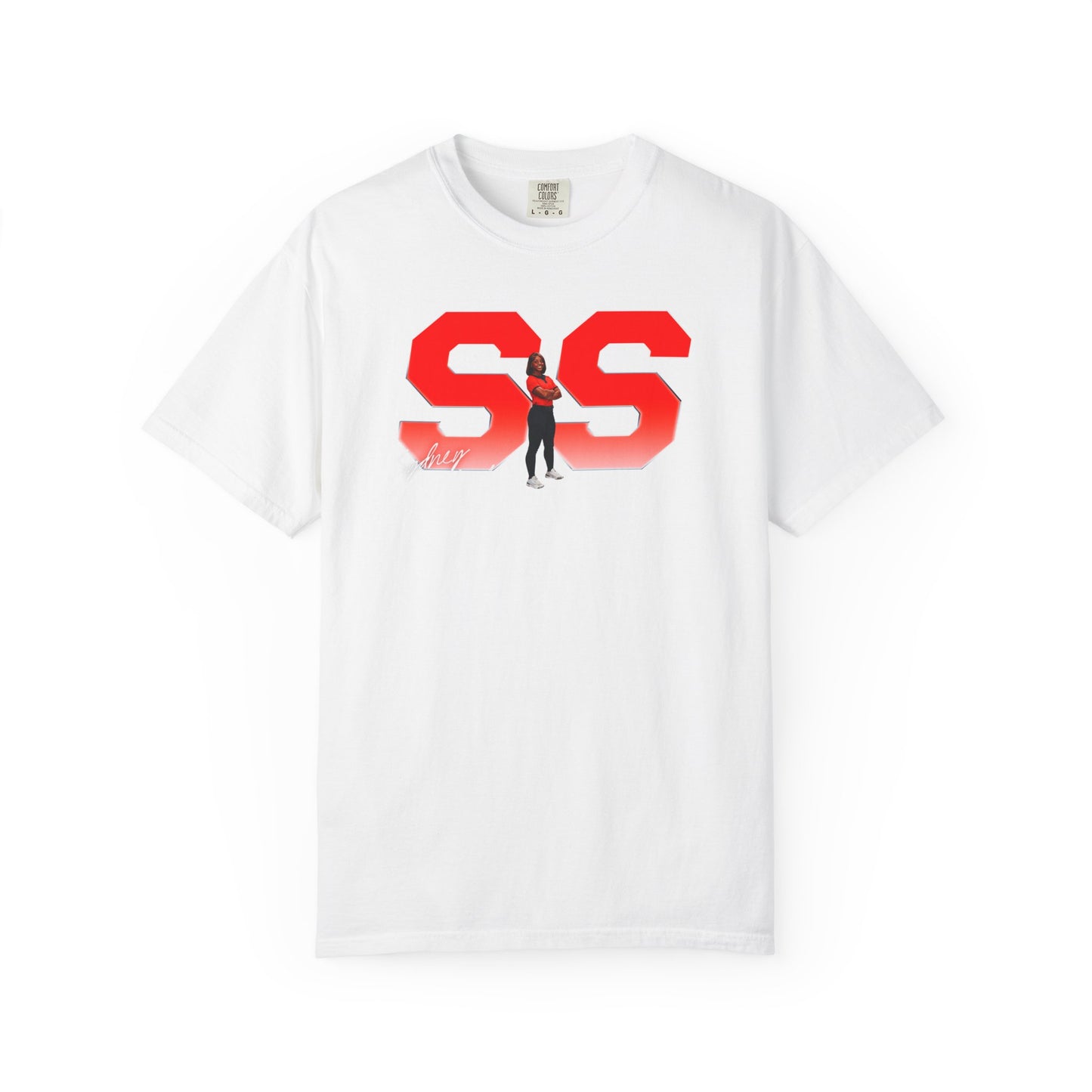 Sydney Strickland Big Initials Colored Premium Tee