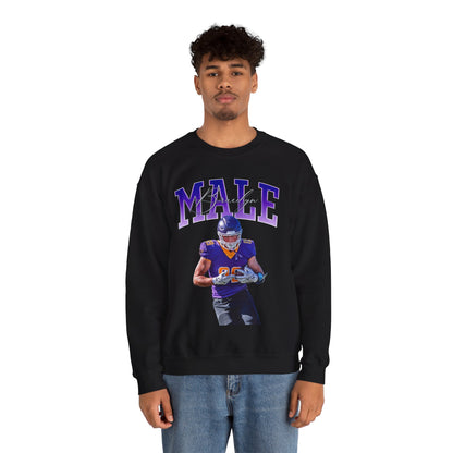 Braedyn Male Athlete Glory Crewneck Sweatshirt