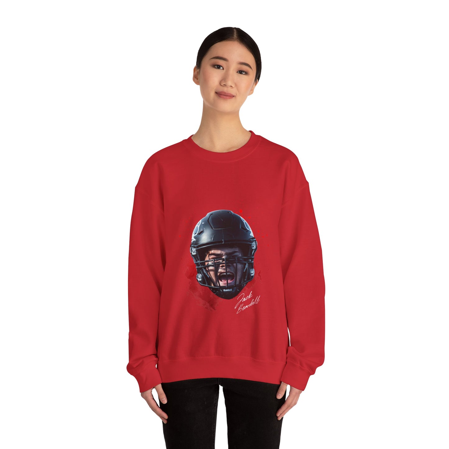 Jack Beardall Big Head Crewneck Sweatshirt