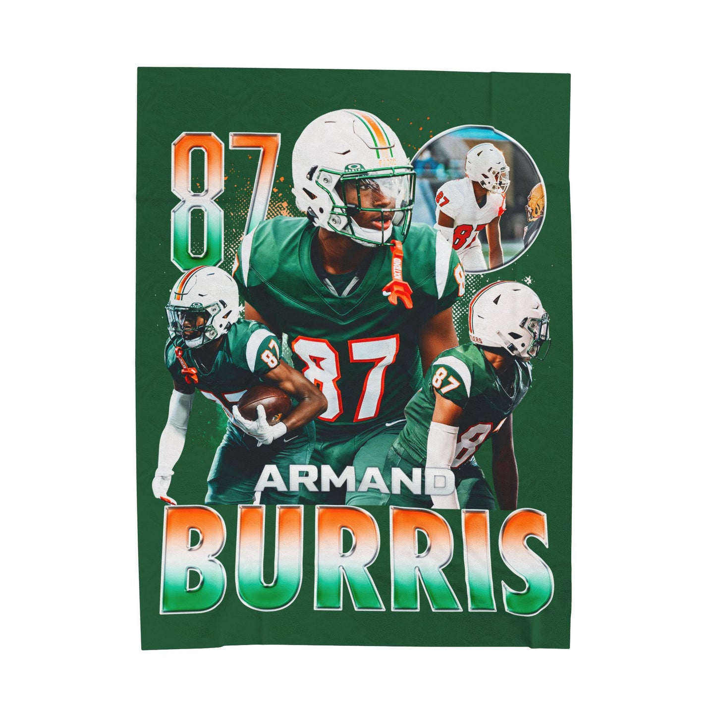 Armand Burris 60"-80" Plush Blanket