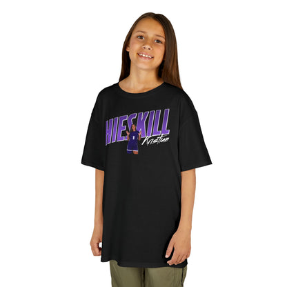 Kristian Hieskill Cursive Combo Kids Tee