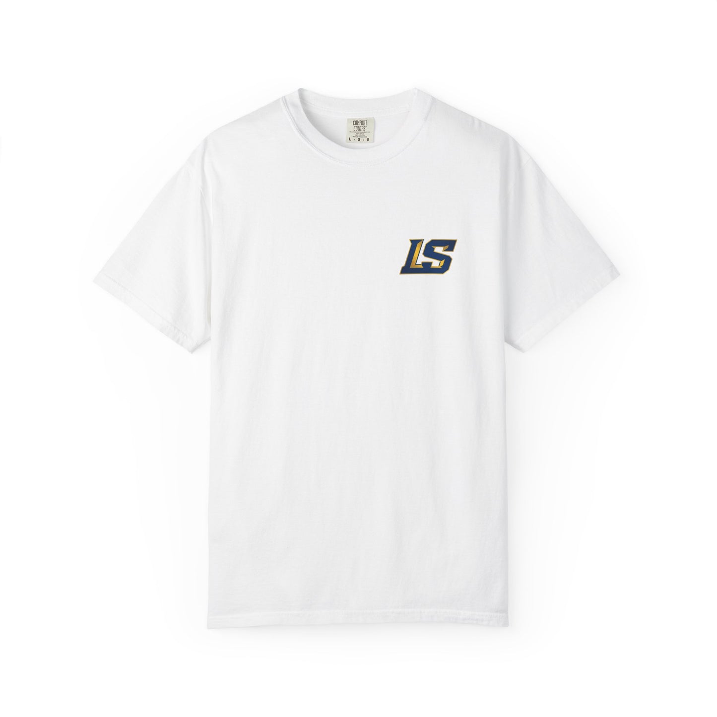 Lauren Schloe Logo Front & Back Premium Tee